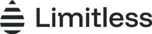 limitless logo black